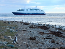 Argentine et Chili : croisière jusqu'au Cap Horn