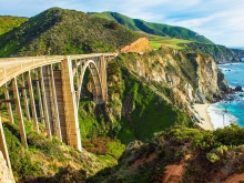 Sur la Côte Californienne