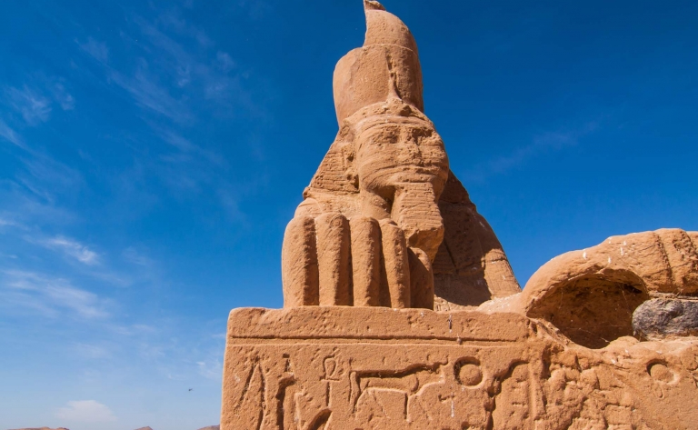 Les temples oubliés du lac Nasser