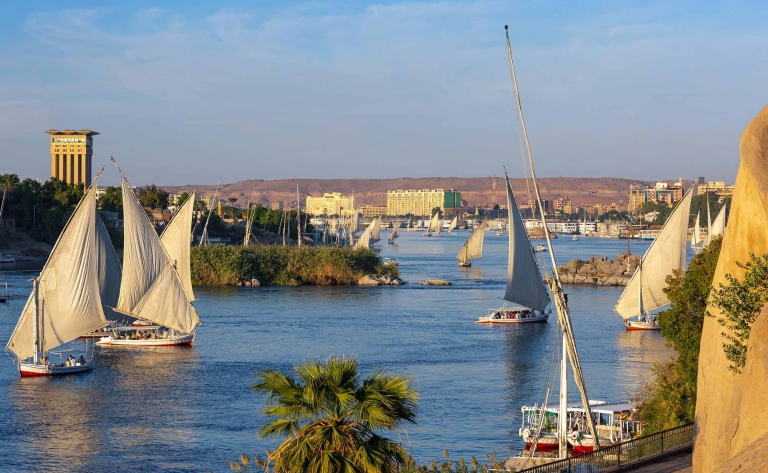 Douceur de vivre le long du Nil