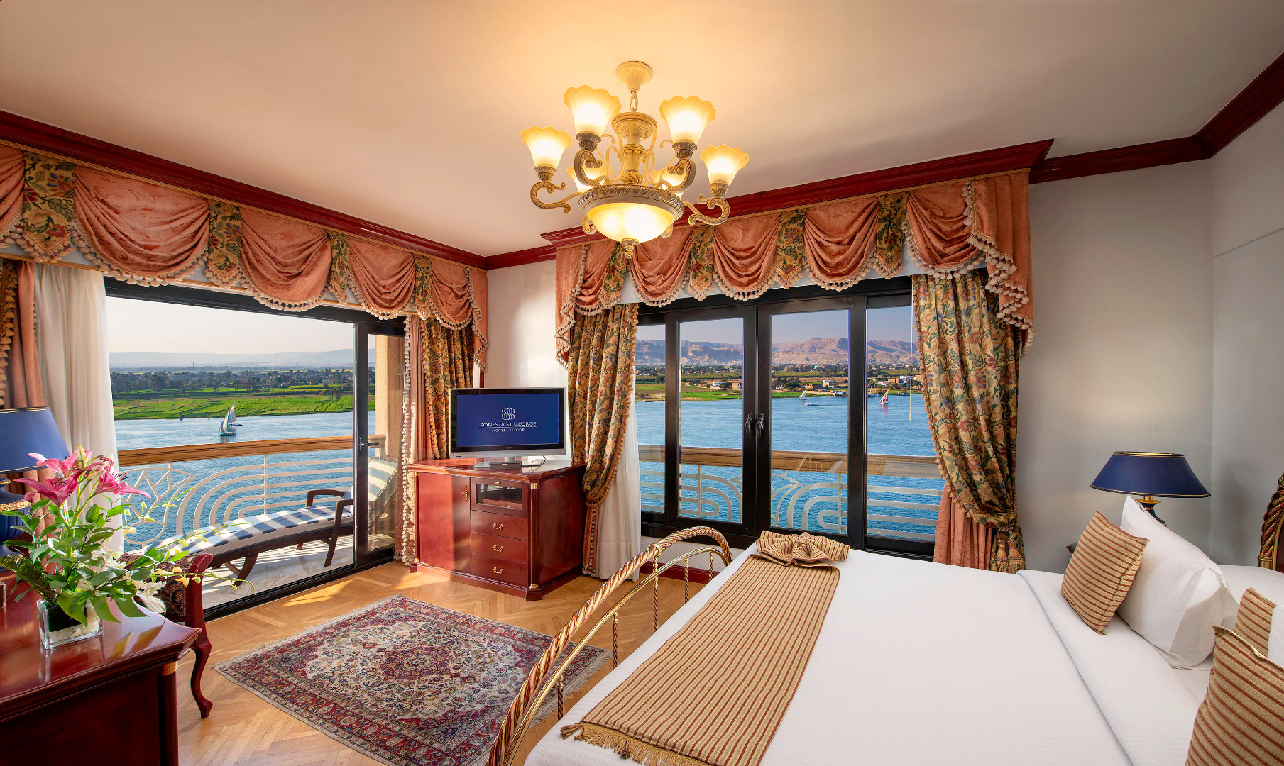 Sonesta St Georges Hotel Louxor